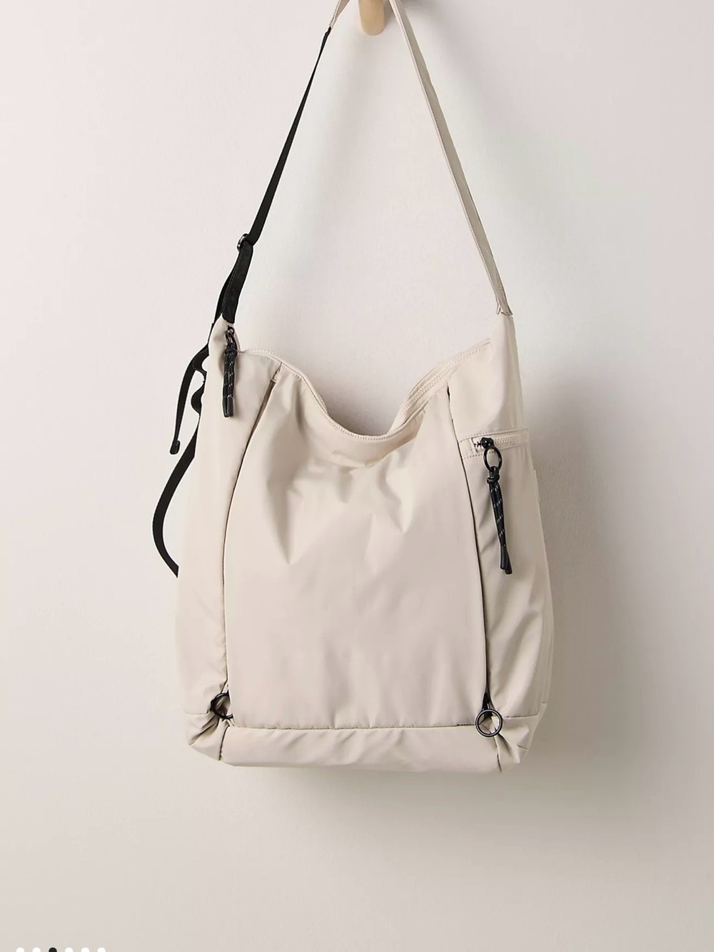 Free People No Time Zones Carryall Tote